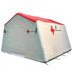 Tenda inflável de resgate ao ar livre para prevenção de epidemias