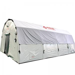 White camo tent 100kg/㎡ snow warfare