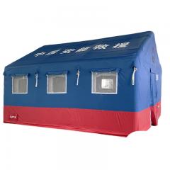 Tenda azul grande para 1 a 4 pessoas