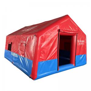 Standard Red+Blue tent 3㎡ ventilation flood relief
