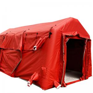 Camouflage Red tent military use