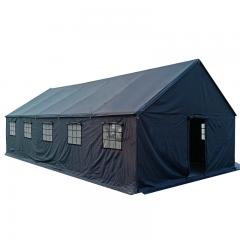 Tenda de emergência azul com capacidade de carga de 300 kg
