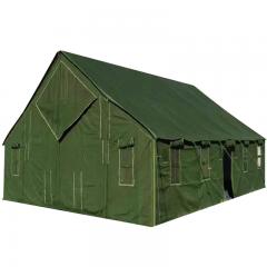 Tenda de isolamento beneficente