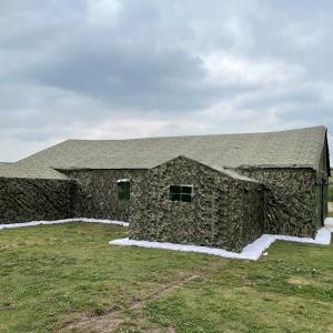 12-square-meter Camouflage post-disaster tent