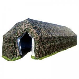 Camouflage emergency wind-resistant tent