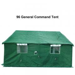 Tenda de alívio à prova de fogo verde de 80 metros quadrados