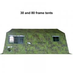 Tenda camuflada à prova de neve resistente a - 30°C