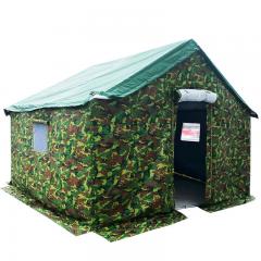 Tenda médica camuflada para emergências