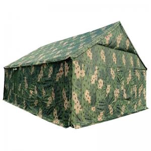 Camouflage shelter cold-resistant tent