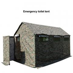 Tenda de assistência médica camuflada