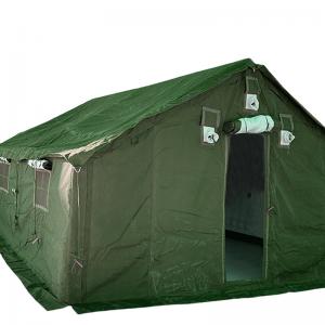 Olive quake tent equipment
