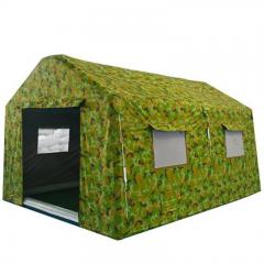 Tenda de camuflagem quadrada 15×15×5,5m para proteção contra inundações
