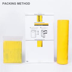 Tapete de transferência médica amarelo