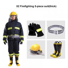 Traje especializado para combate a incêndios ao ar livre