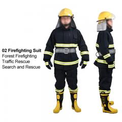 Conjunto de Traje de Combate a Incêndio Florestal