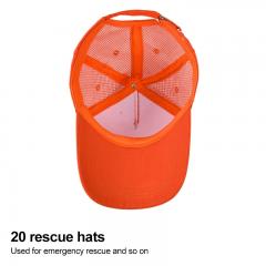 Boné de resgate retardante de chamas para uso externo