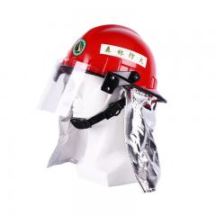 Capacete de combate a incêndio florestal retardante de chamas