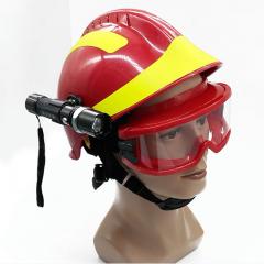 Capacete de combate a incêndio florestal ABS de alta resistência