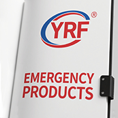 YRF Emergency Shower & Eyewash