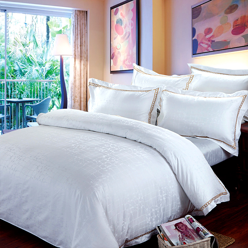 algodão luxuoso bordado disneyland hotel bedding