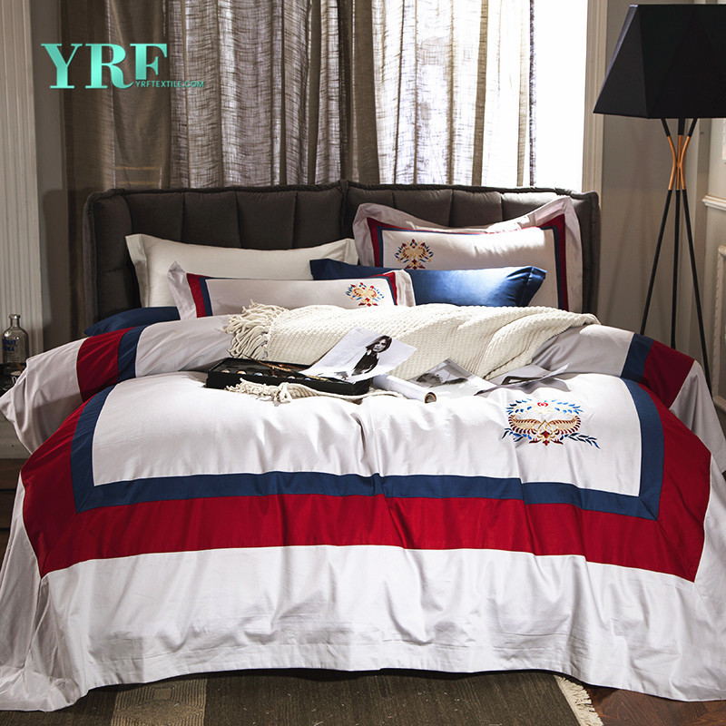 Quartos confortáveis ​​e confortáveis ​​de luxo Marriott hotel sheets qx-05