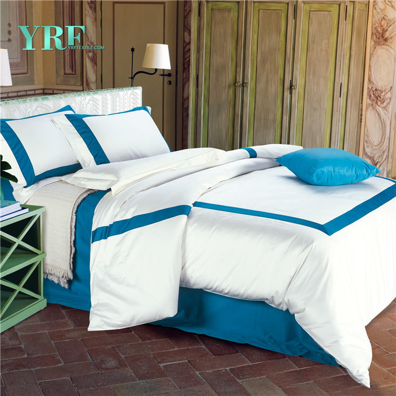 luxo 100% algodão verdadeira folha hotel cama hb-002
